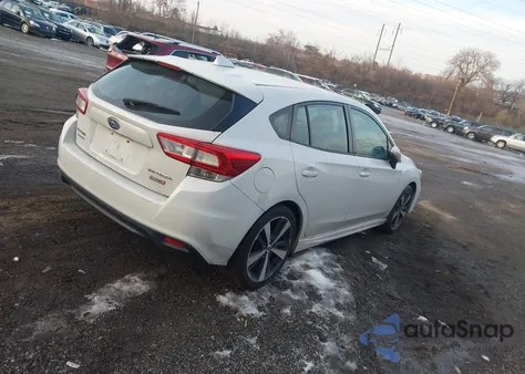 2017 Subaru Impreza 2.0I Sport from USA, damaged, VIN 4S3GTAL67H3746032